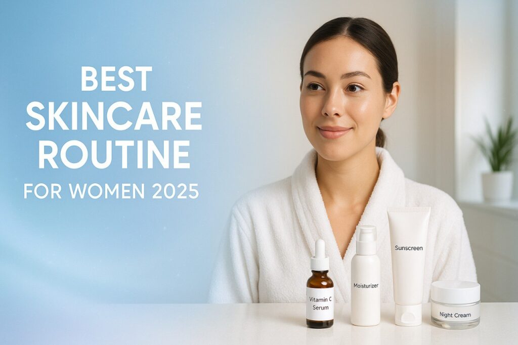 Best Skincare Routine for Women 2025