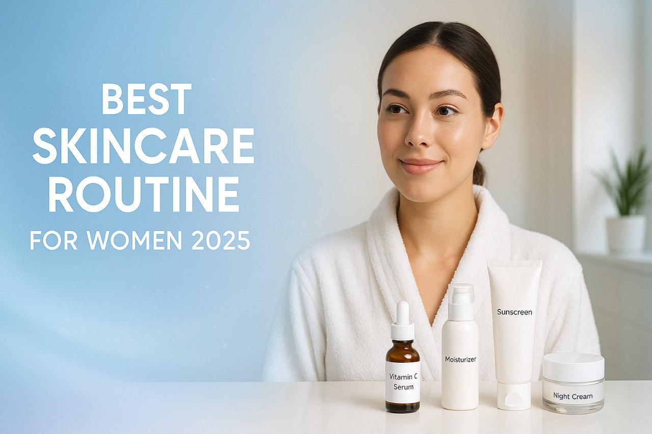 Best Skincare Routine for Women 2025