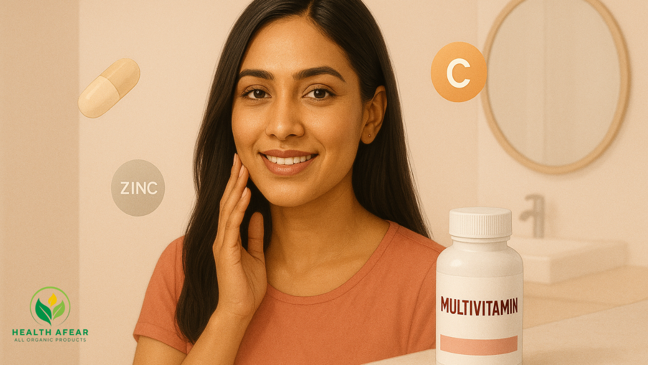 Women’s Multivitamin for Hair, Skin & Nails in Your 30s Guide