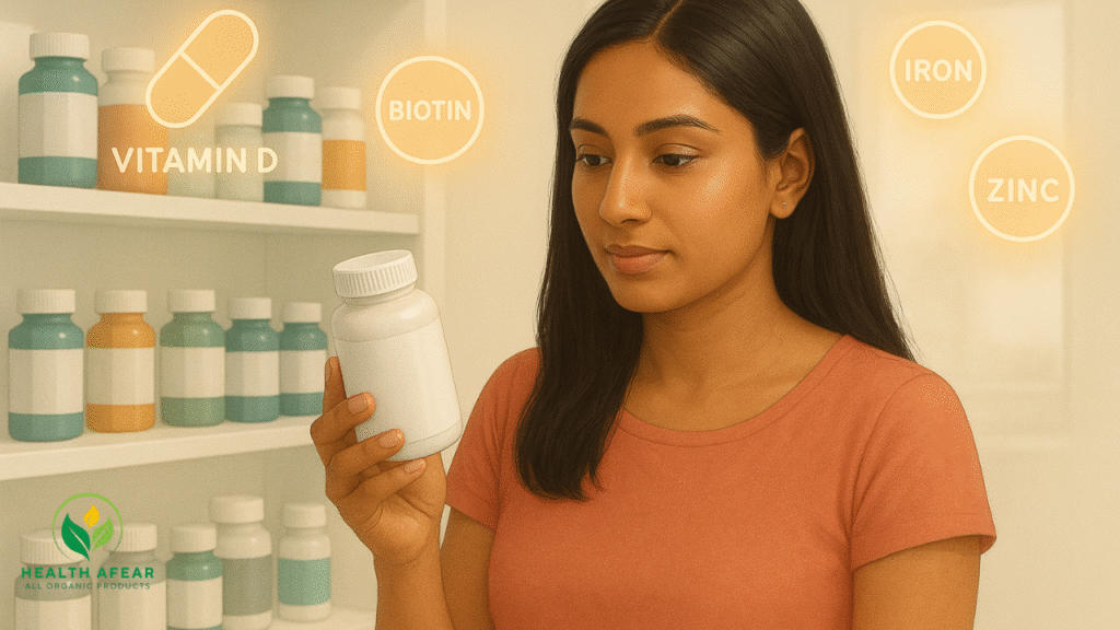 Women’s Multivitamin for Hair Skin