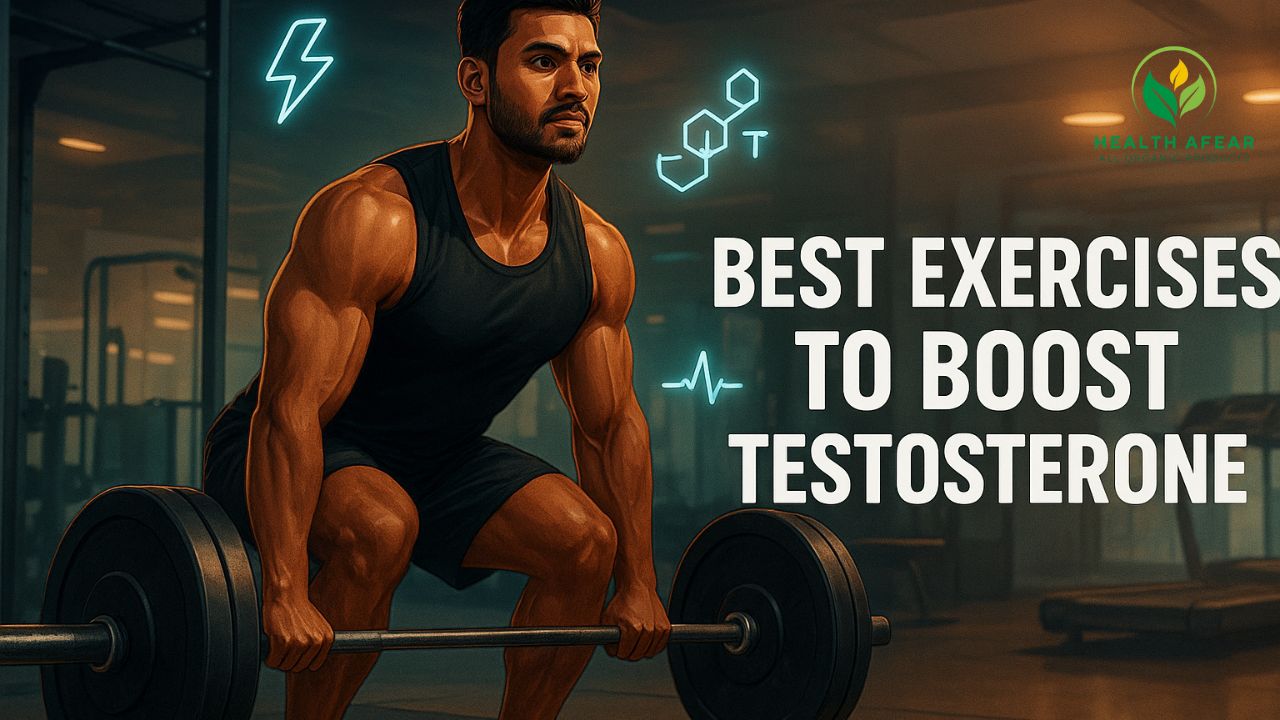 Best Gym Exercises for Men’s Health (2025 Guide)
