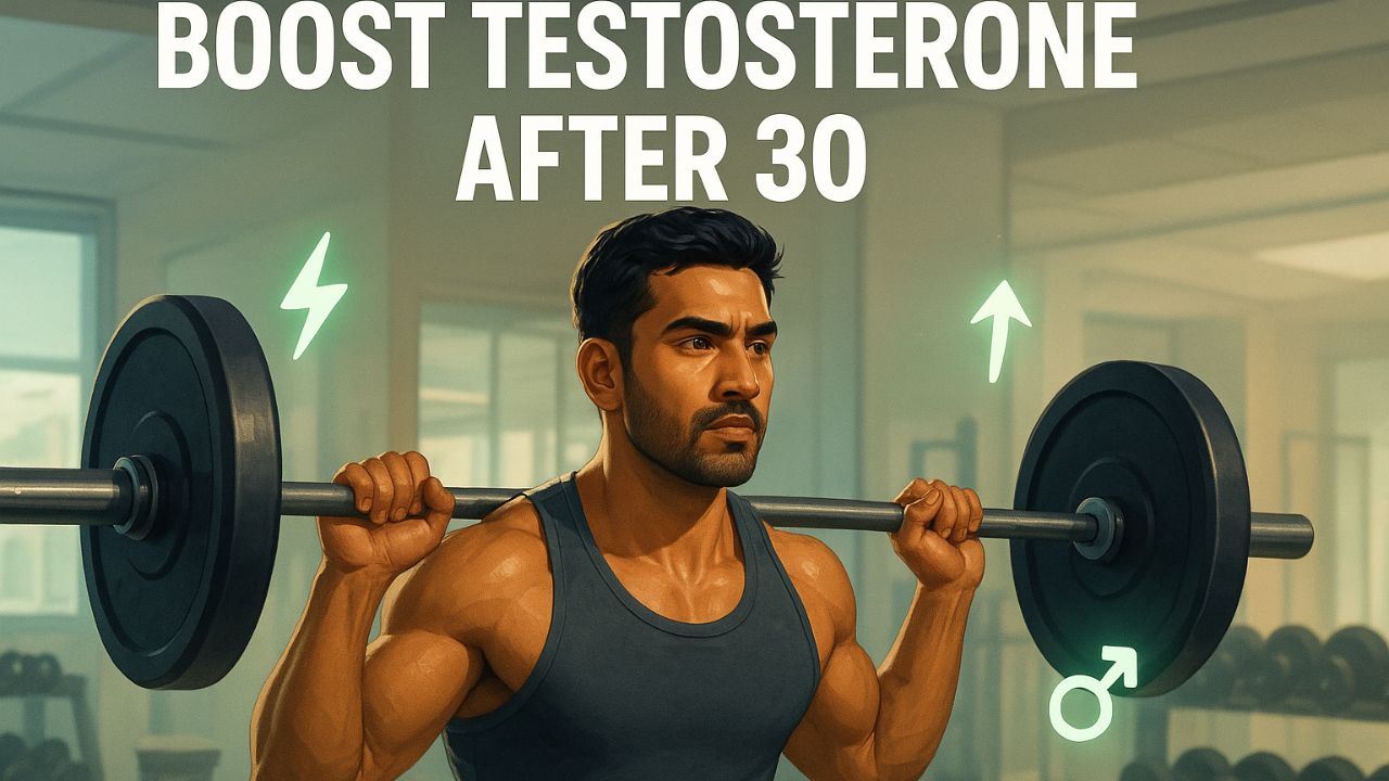 Top Fitness Tips for Men Over 30 to Boost Testosterone Naturally