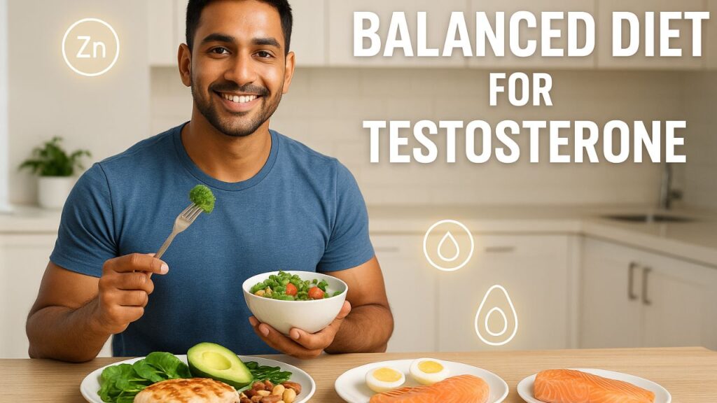 Tips for Men Over 30 to Boost Testosterone