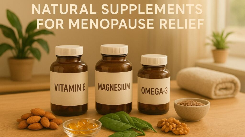 Natural Remedies for Hot Flashes During Menopause