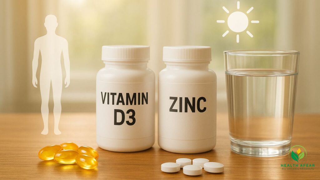 Natural Health Supplements for Men