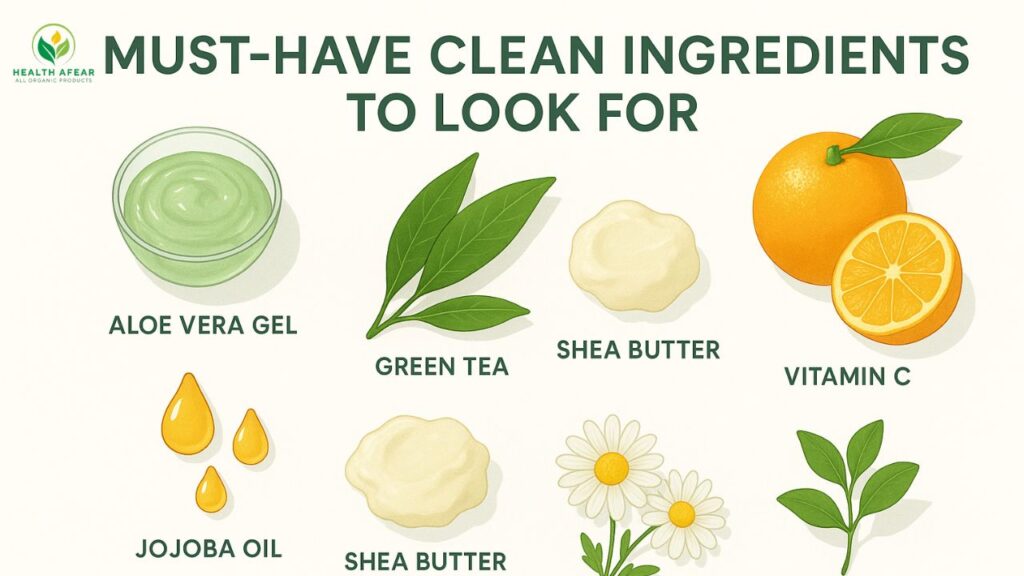 Clean Skincare for Women