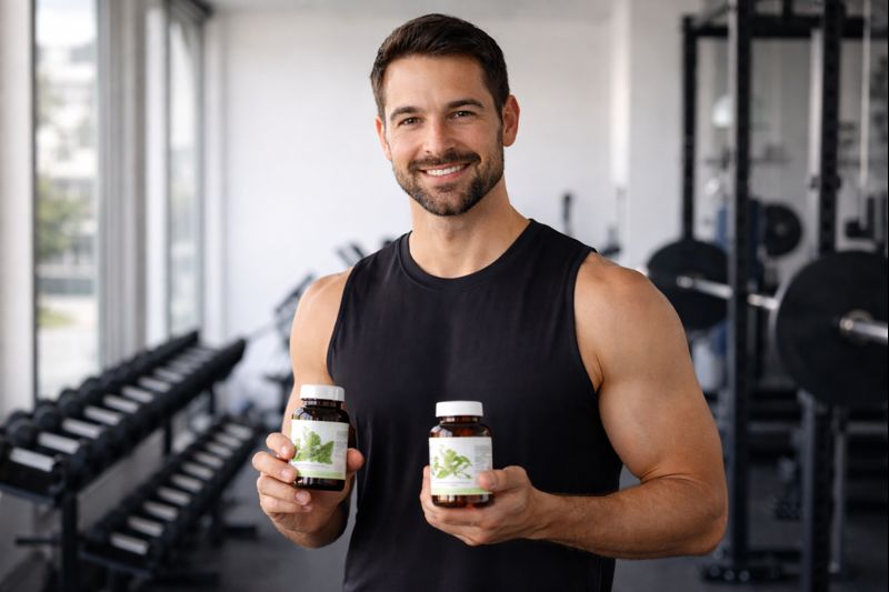 natural muscle building supplements for men