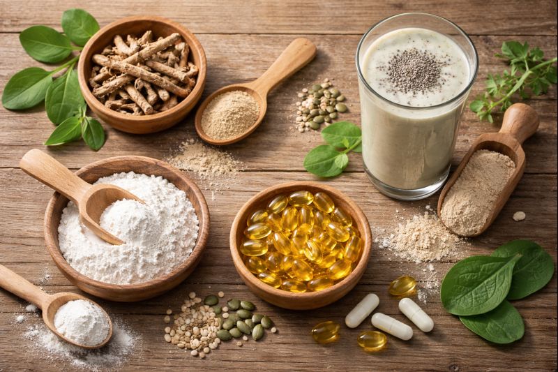 natural muscle building supplements for men