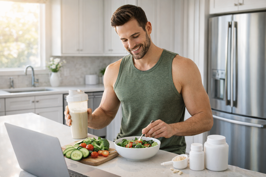 natural muscle building supplements for men