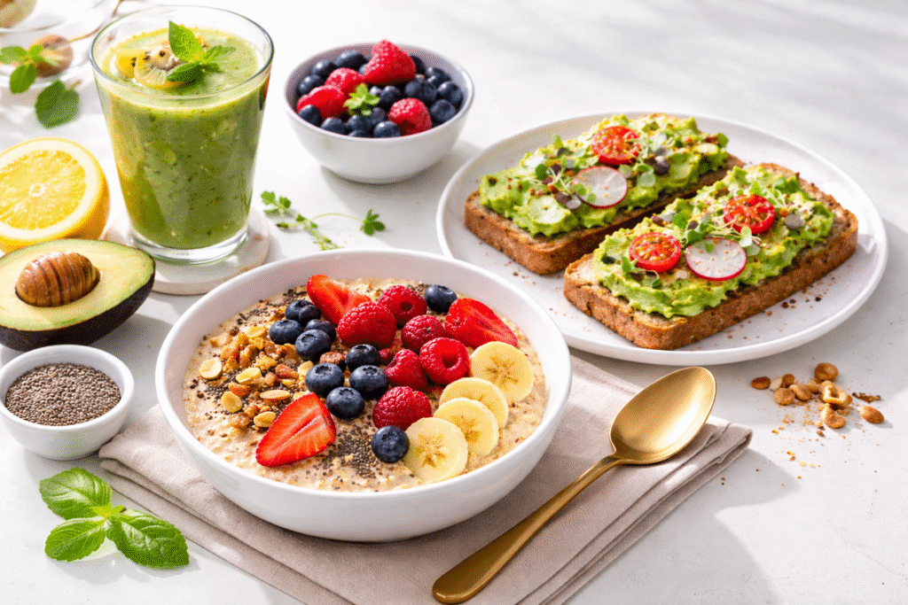 morning habits for energy and productivity