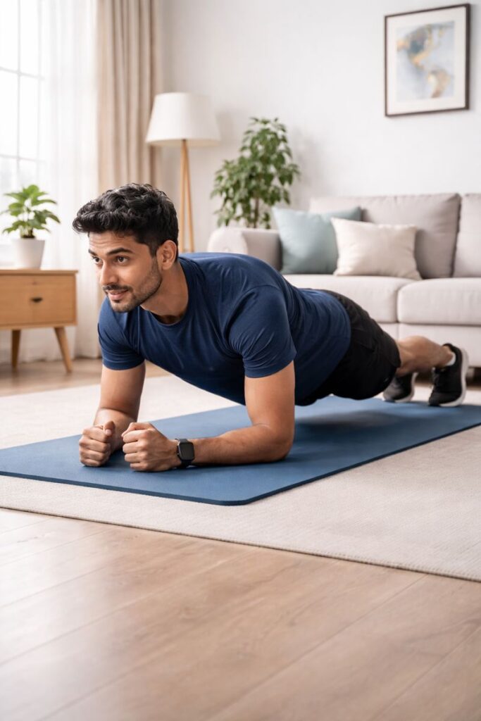 home workout for beginners