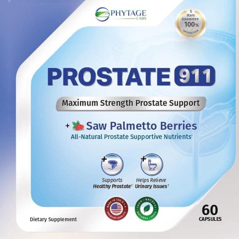 Prostate 911 review