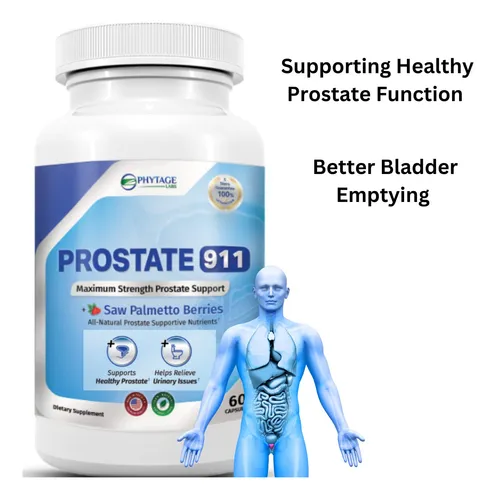 Prostate 911 review