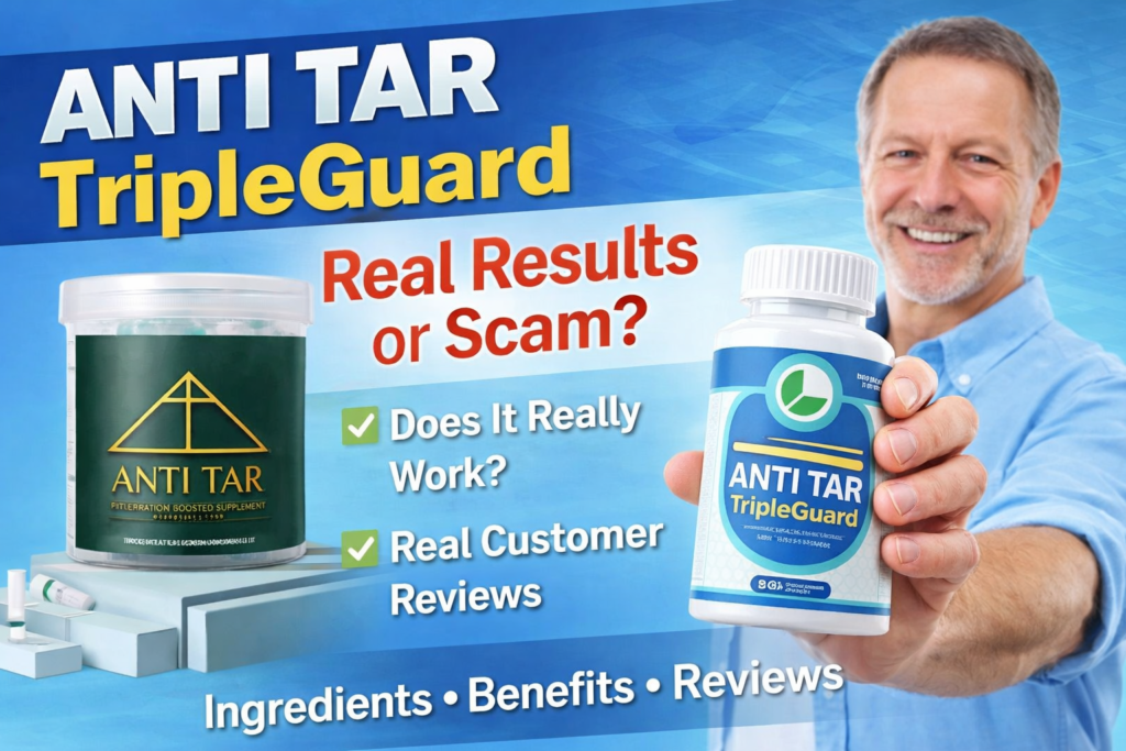 anti tar tripleguard reviews