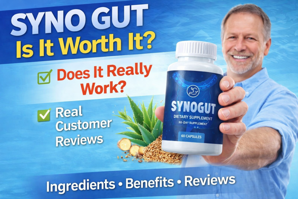 SynoGut Reviews