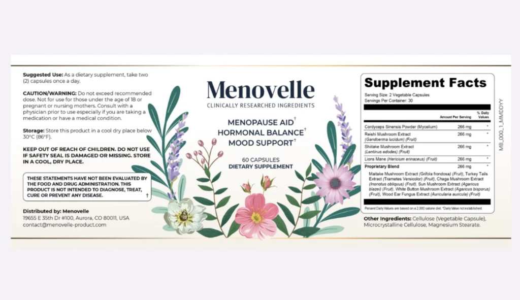 Menovelle review