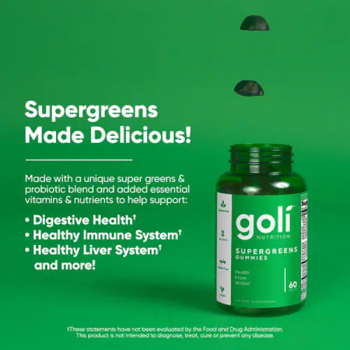 Supergreens
Gummies