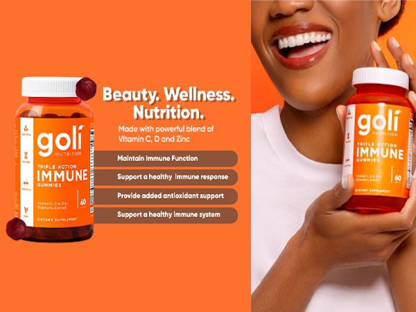 Triple Action Immune Gummies Review