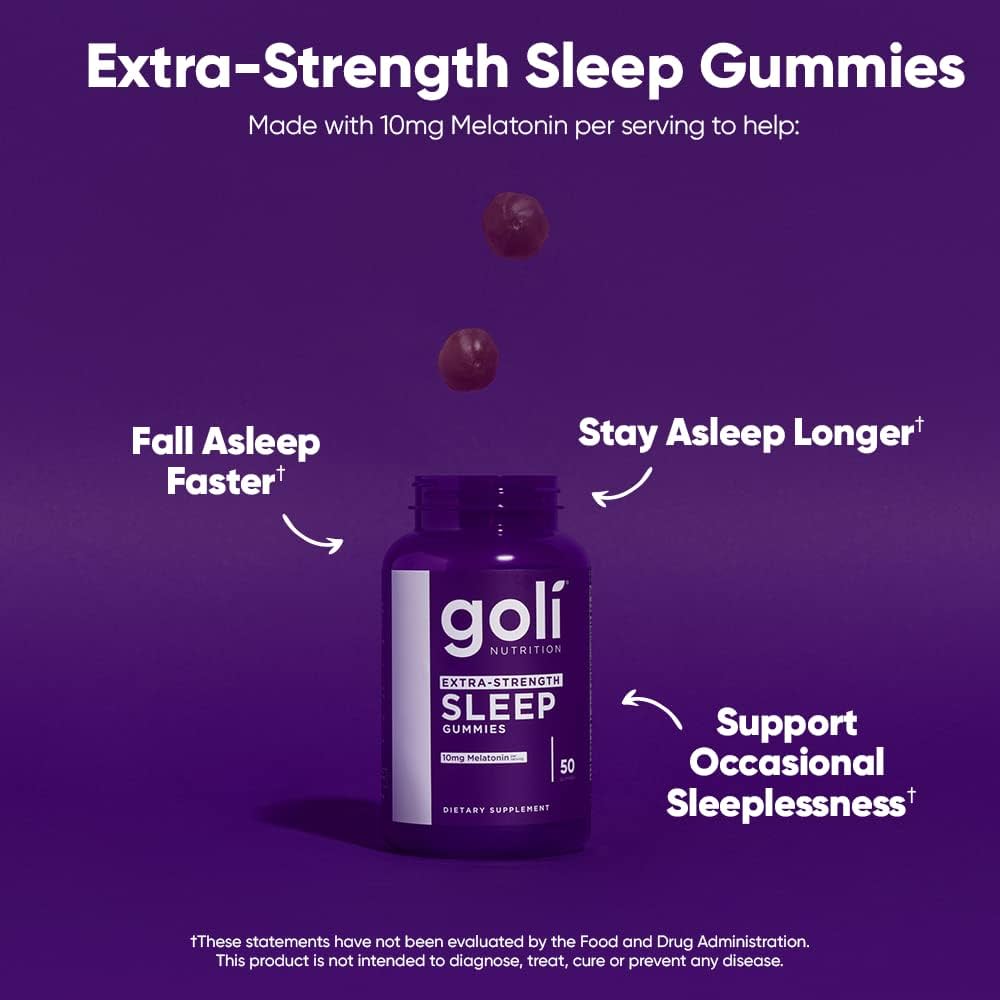  EXTRA-STRENGTH SLEEP Gummies