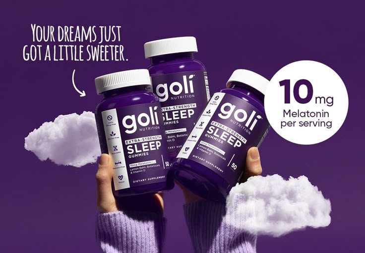  EXTRA-STRENGTH SLEEP Gummies