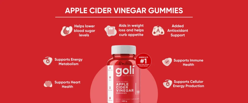 Apple Cider Vinegar Gummies