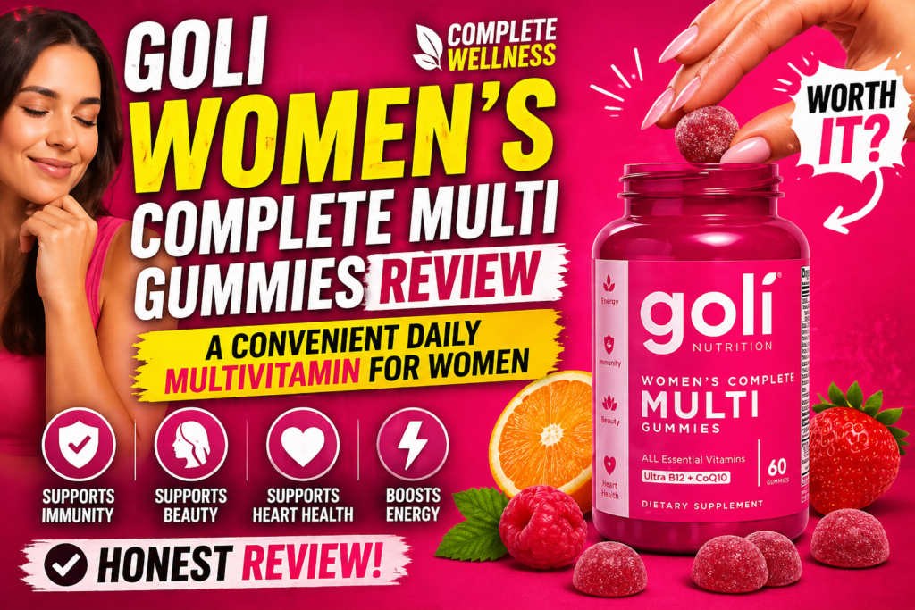 Women's Complete Multi Gummies