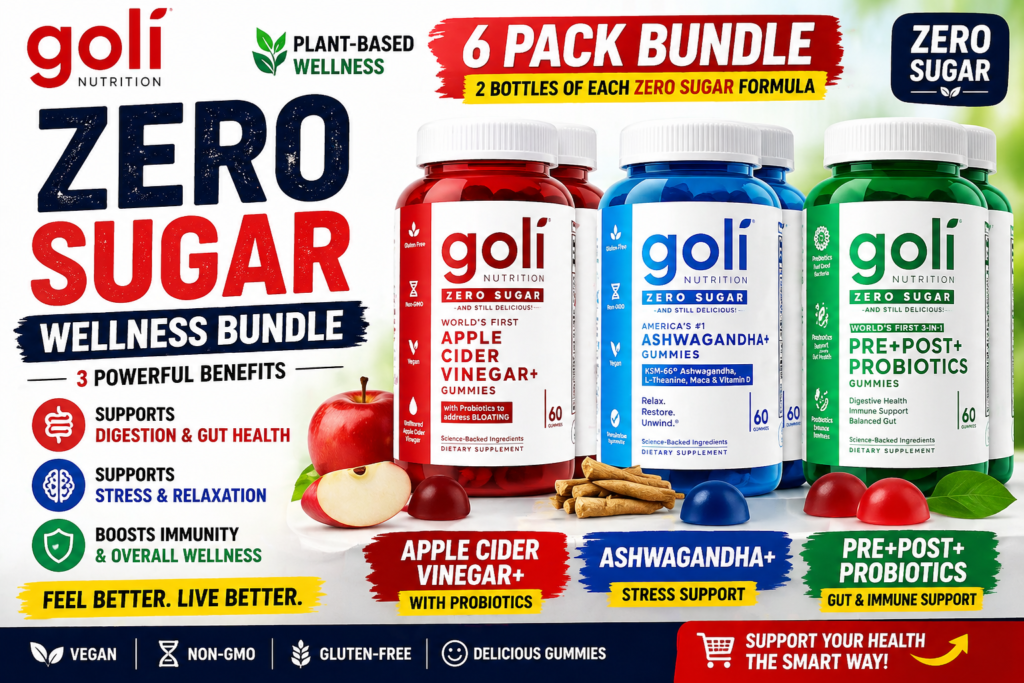 Zero Sugar Essentials Bundle Review: A Simple 3-in-1 Wellness Routine