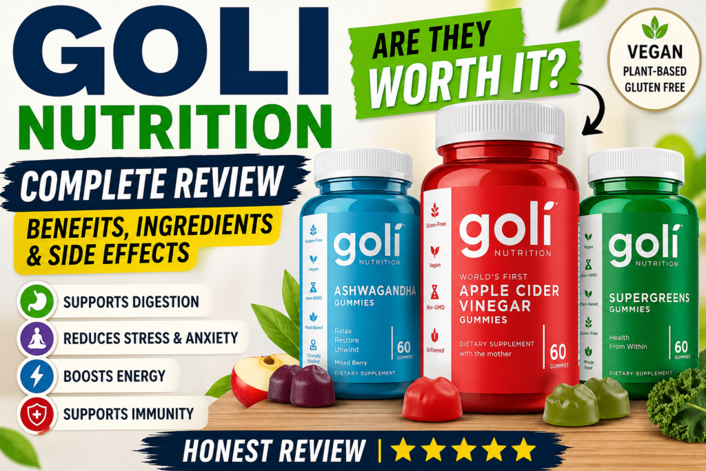 Goli Nutrition review