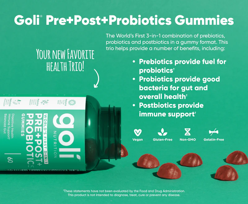 PRE+POST+ PROBIOTICS