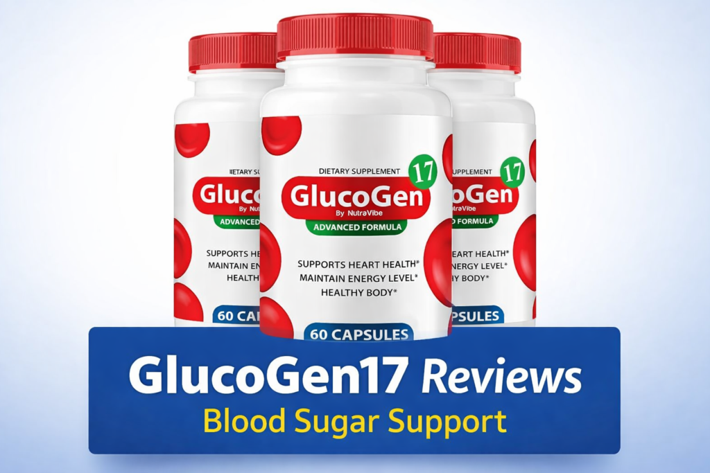 GlucoGen17 Customer Reviews