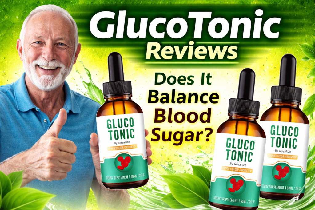 GlucoTonic Reviews