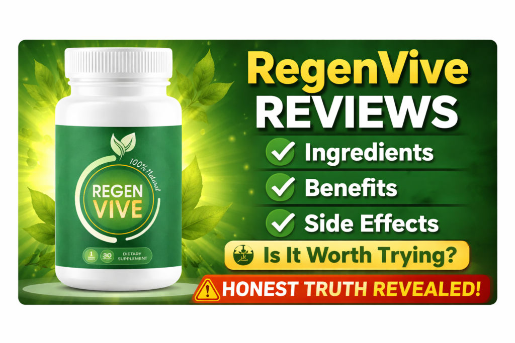 RegenVive Reviews