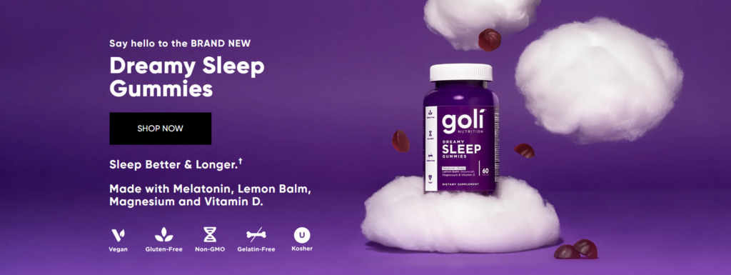 Dreamy Sleep
Gummies
