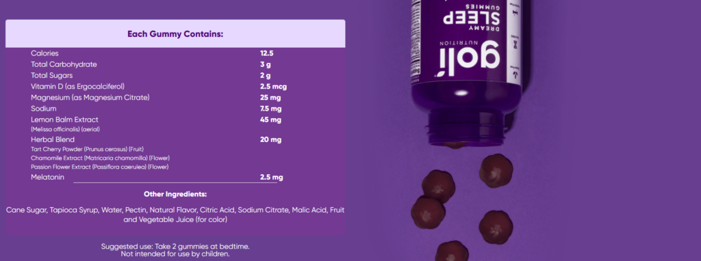 Dreamy Sleep
Gummies