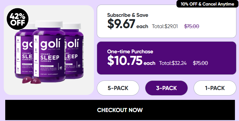 Dreamy Sleep Gummies