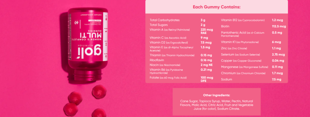 Women's Complete Multi Gummies