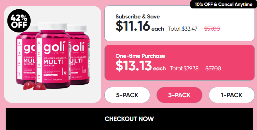 Women's Complete Multi Gummies