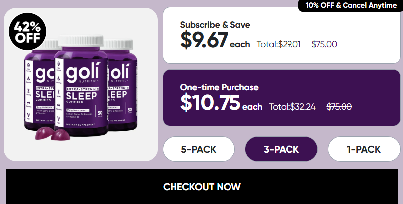  EXTRA-STRENGTH SLEEP Gummies