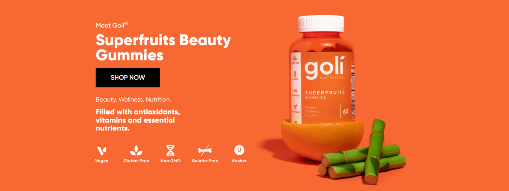 Superfruits Beauty
Gummies