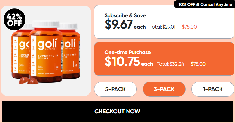 Superfruits Beauty Gummies