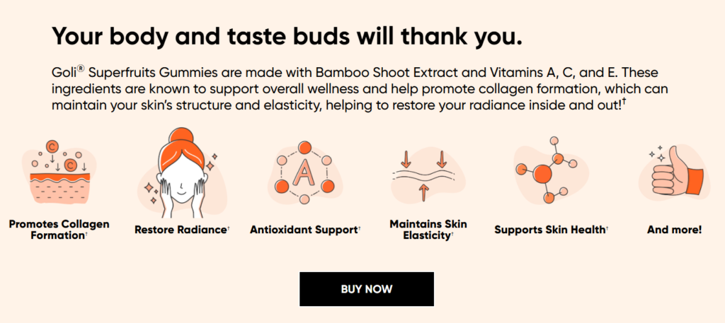 Superfruits Beauty Gummies