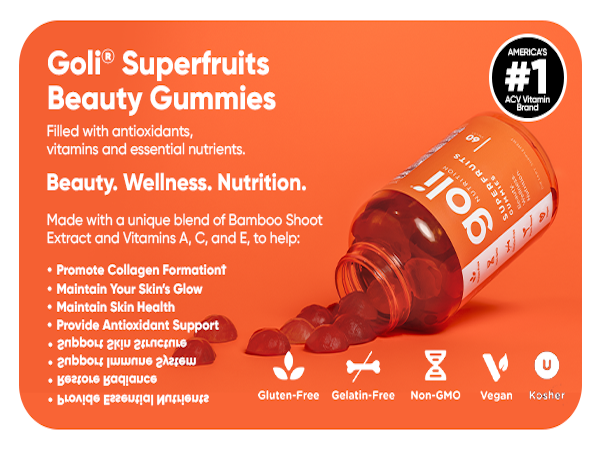Superfruits Beauty
Gummies
