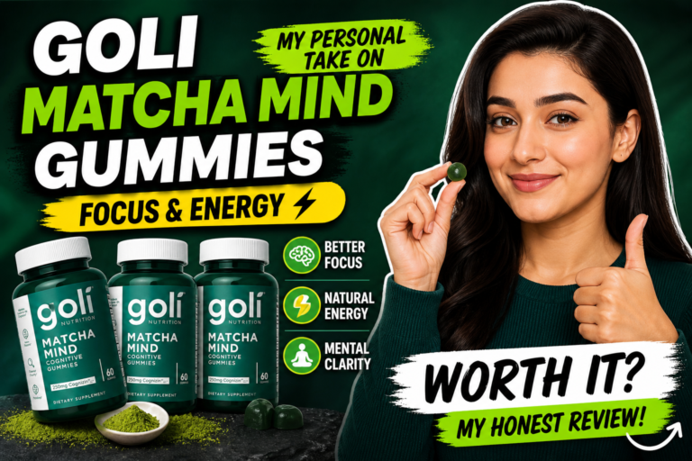 Goli Matcha Mind Gummies