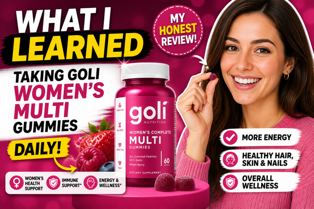 Women’s Complete Multi Gummies review