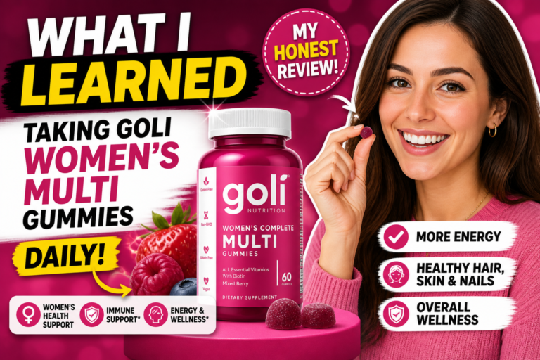 Women’s Complete Multi Gummies review