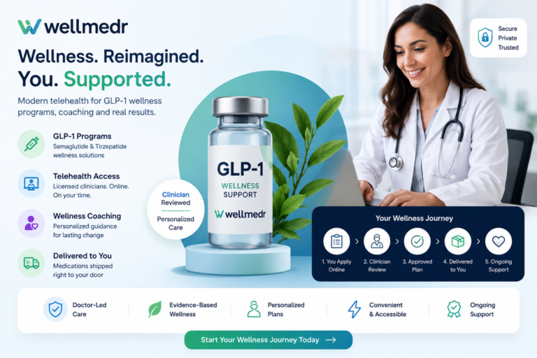 Wellmedr GLP-1 Review
