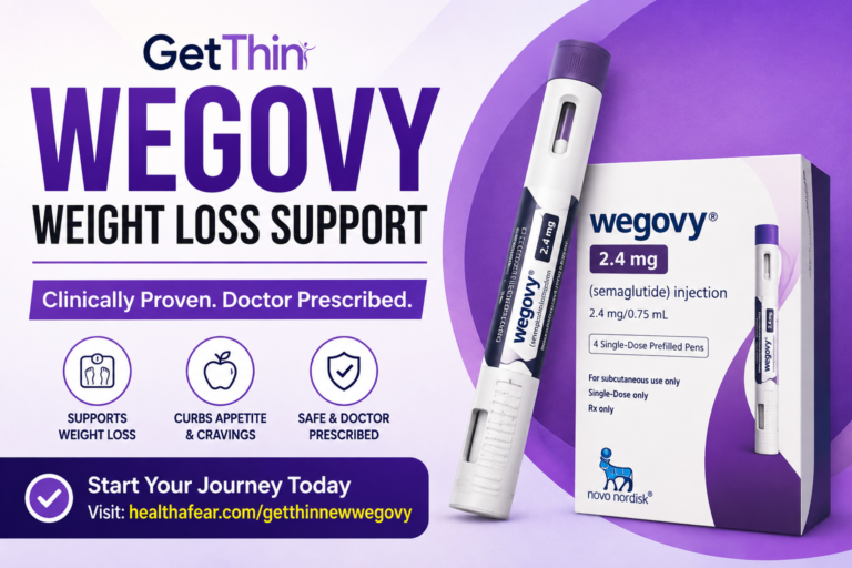Weight loss support with Wegovy