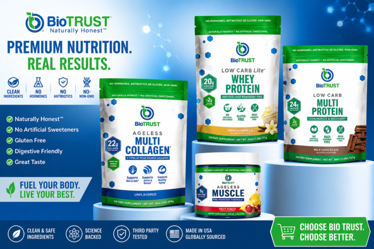 BioTrust Ageless Multi-Collagen Review