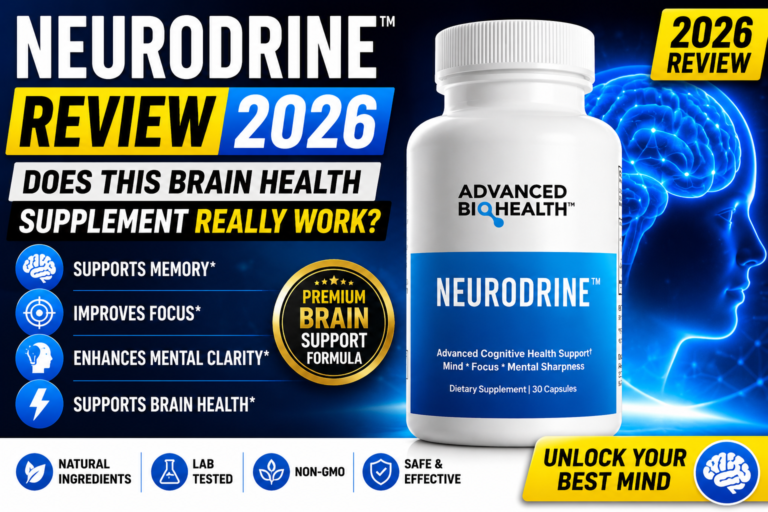Neurodrine Review 2026