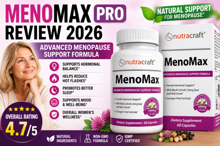 MenoMax Pro Review 2026